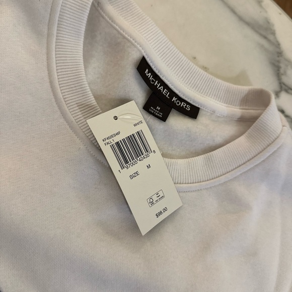 Michael Kors Cotton Blend Sweatshirt - Picture 2 of 4
